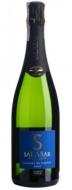 Вино игристое LES GRANDS CHAIS Salasar Carte Azur brut белое 0,75 л