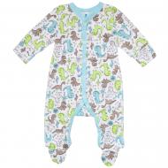 Комбінезон арт 199000362 р.62 дінозаврік з бірюзовим Minikin бирюзовый Комбінезон арт 199000362 р.62 дінозаврік з бірюзовим Minikin бирюзовый