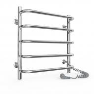 Полотенцесушитель электрический Laris Стандарт П5 450х500 (правое подключение)