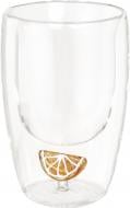 Чашка с двойными стенками Fiora Orange 350 мл
