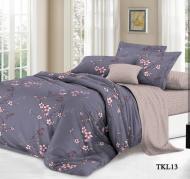 Комплект постельного белья MirSon Carmen №28INT мультиколор