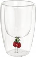 Чашка с двойными стенками Fiora Cherry 350 мл