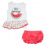 Комплект детской одежды Minikin Сочный арбузик р.86 молочный 199080386 Комплект детской одежды Minikin Сочный арбузик р.86 молочный 199080386