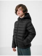 Куртка для хлопчиків демісезонна 4F JACKET JKUMP001 HJZ22-JKUMP001-20S чорна