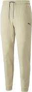 Брюки Puma PUMATECH TRACK PANTS DK 53828688 р. L бежевый