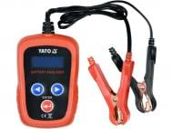 Тестер акумулятора YATO 200-1200 A YT-83113