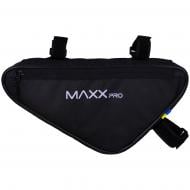 Сумка велосипедна MaxxPro SUR-004 Triangle_front_SK чорний