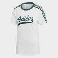 Футболка Adidas REGULAR TEE DU9916 р.S білий