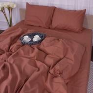 Комплект постільної білизни MirSon Chocolate perla (19-1217) шоколадний