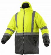 Куртка сигнальная HOEGERT LEDA р. L HT5K330 желтый