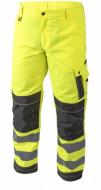 Штаны сигнальные HOEGERT WERSE р. 3XL HT5K364 желтый Штаны сигнальные HOEGERT WERSE р. 3XL HT5K364 желтый