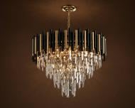 Люстра подвесная Sensio Diamond 8x40 Вт E14 A21 DL9192