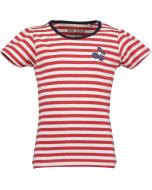 Футболка для девочек Blue Seven р.110 красный 702264 X * 98