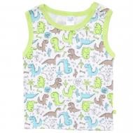 Майка детская для мальчиковдетские Minikin Dino р.98 салатовый 199050398 Майка детская для мальчиковдетские Minikin Dino р.98 салатовый 199050398