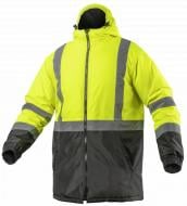 Куртка сигнальная HOEGERT LEDA р. XXL HT5K330 желтый Куртка сигнальная HOEGERT LEDA р. XXL HT5K330 желтый