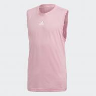 Майка Adidas YG ID TANK DV0304 розовый