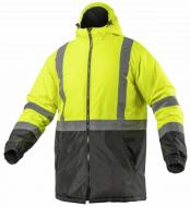 Куртка сигнальная HOEGERT LEDA р. 3XL HT5K330 желтый