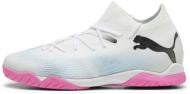 Бутсы Puma Future 7 Match IT + Mid Jr 107733 р.37 белый