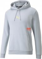 Джемпер Puma Fussball STREET Hoody 65759301 р. L світло-сірий