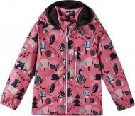 Куртка для девочек Reima Softshell Vantti р.128 коралловый 5100009B-4233