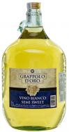 Вино LOSITO E GUARIN Vino Bianco Grappolo Semi Sweet белое полусладкое 5 л