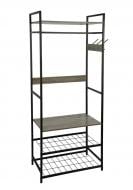 Вешалка-стойка для одежды Fabrika FK-GM5628 HANGA черный