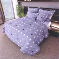 Комплект постельного белья Бязь Grey Stars №31 200х220 см мультиколор MirSon