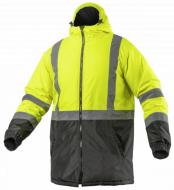 Куртка сигнальная HOEGERT LEDA р. XL HT5K330 желтый