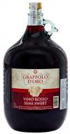 Вино LOSITO E GUARIN Вино Vino Rosso Grappolo Semi Sweet красное полусладкое 5 л