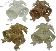 Підвіска пластикова дзвоники 8,8 см в асортименті EPI-P801214