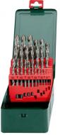 Набор сверл Metabo HSS-G 25 шт. 627154000