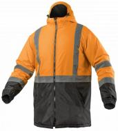 Куртка сигнальная HOEGERT LEDA р. L HT5K346 оранжевый Куртка сигнальная HOEGERT LEDA р. L HT5K346 оранжевый