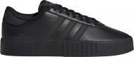 Кроссовки женские зимние Adidas COURT BOLD GZ2693 р.41 1/3 черные