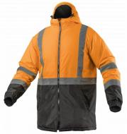 Куртка сигнальна HOEGERT LEDA р. 3XL HT5K346 помаранчевий Куртка сигнальна HOEGERT LEDA р. 3XL HT5K346 помаранчевий