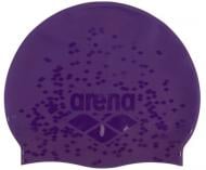 Шапочка для плавания Arena SHINE CAP 009386-200 one size фиолетовый