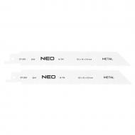 Набор пилочек для сабельной пилы NEO tools 2 шт. 57-951