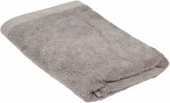 Полотенце CASUAL графит 70x140 см серый Naf Naf