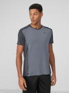 Футболка 4F FUNCTIONAL T-SHIRT TSMF010 H4Z22-TSMF010-25S р.XL серый