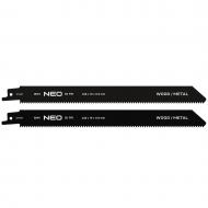 Набор пилочек для сабельной пилы NEO tools 2 шт. 57-947