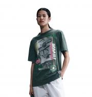 Футболка W NK SS TEE OC BB SP25 HJ3634-338 р.XS зеленый