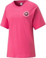 Футболка Puma DOWNTOWN RELAXED GRAPHIC TEE 53836225 р.XL розовый Футболка Puma DOWNTOWN RELAXED GRAPHIC TEE 53836225 р.XL розовый