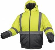 Куртка сигнальная HOEGERT OKER р. L HT5K244 желтый Куртка сигнальная HOEGERT OKER р. L HT5K244 желтый