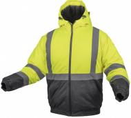 Куртка сигнальная HOEGERT OKER р. XL HT5K244 желтый