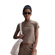 Футболка Nike W NSW NK CHLL KNT MD CRP FV5508-233 р.XS коричневый