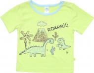 Футболка для мальчика Minikin Dino р.80 салатовый с голубым 199040380 Футболка для мальчика Minikin Dino р.80 салатовый с голубым 199040380