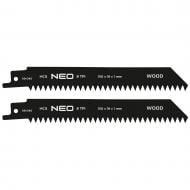 Набор пилочек для сабельной пилы NEO tools 2 шт. 58-045