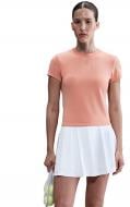 Футболка Nike W NKCT DF ADVTG SS TOP HQ2994-844 р.XS коричневый
