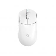 Ігрова миша BLOODY бездротова, 2.4 ГГц, вбудований акумулятор, оптична 30 000 CPI white (SG5 (White))