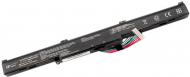 Аккумулятор PowerPlant NB430413 14,8 V 2600 mAh для Asus X450 (AS450EL7, A41-X550E)