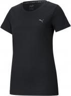 Футболка Puma PERFORMANCE TEE W 52031101 р.M черный